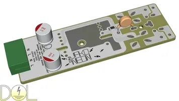 Jako Neon Piko SMPS 1 Pluggable Top isometric view