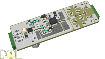 Jako Neon Piko SMPS 1 Pluggable Bottom isometric view