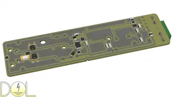 Jako Neon Piko 1P24B-V IEC Socket Bottom isometric view