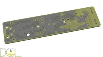 Jako Neon Piko 1P24B-V IEC Socket Top isometric view