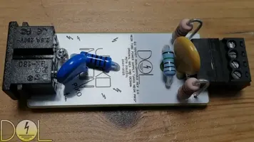 Jako Neon Piko IEC Socket Non-Dimmable 5k Top view