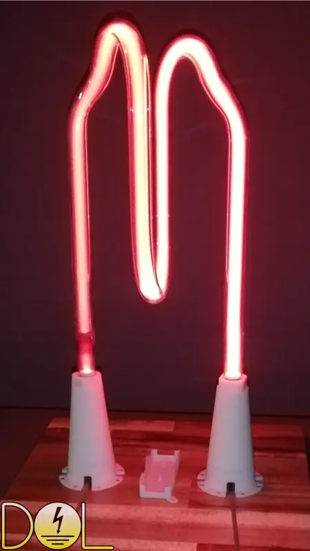 Jako Neon Obstruction beacon show piece glowing