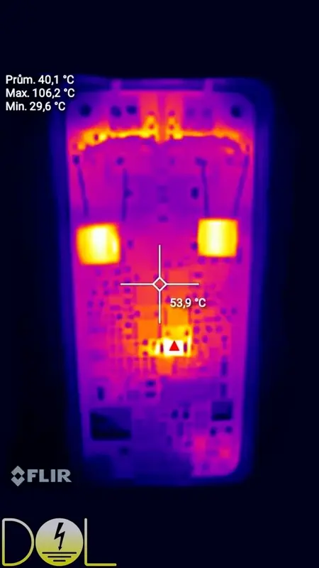 Jako Neon Prototype Thermal Image