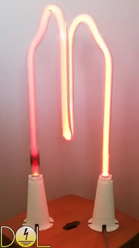 Jako Neon Obstruction beacon glowing