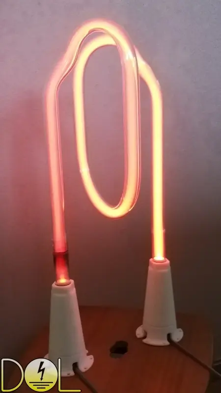 Jako Neon Obstruction beacon glowing