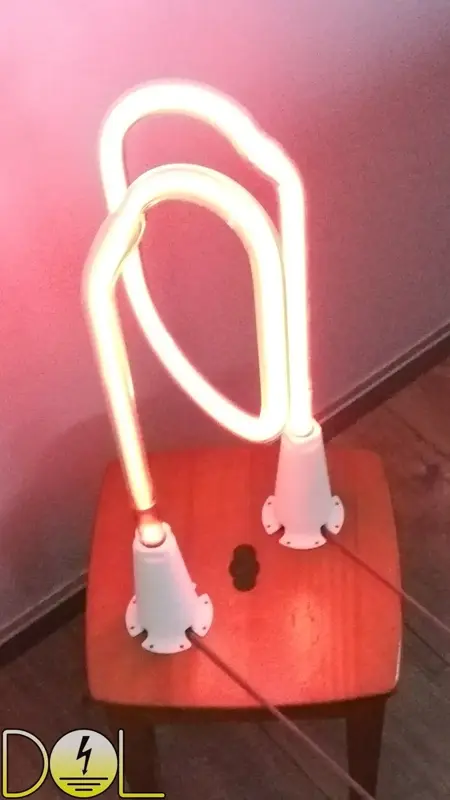Jako Neon Obstruction beacon glowing